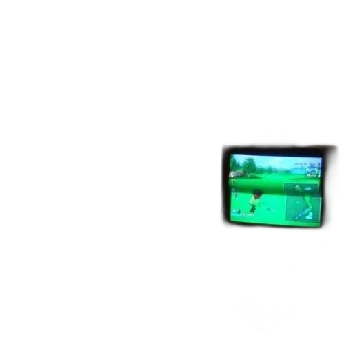 3d render, pixel art, person, playing, video, game, screen transparent PNG cut-out