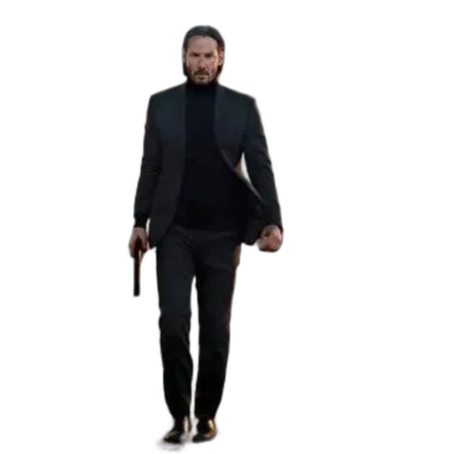 staff, jacket, concept art, pixel art, man, black, suit, turtleneck transparent PNG cut-out