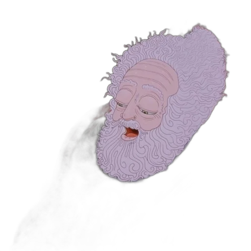mask, face, creature, hair, 3d render, concept art, photorealistic, vaporwave transparent PNG cut-out