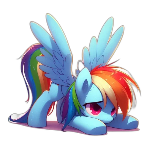 staff, pixel art, concept art, fantasy art, watercolor, animated, pony, brightly transparent PNG cut-out