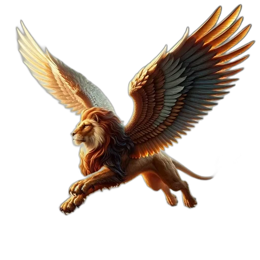 dragon, staff, animal, fantasy art, concept art, 3d render, photorealistic, ethereal transparent PNG cut-out