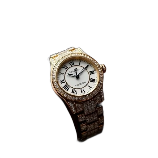 jewelry, 3d render, close-up, person, wrist, wearing, gold, diamond transparent PNG cut-out