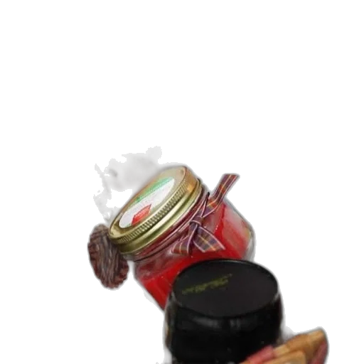bottle, food, hat, staff, 3d render, photorealistic, concept art, oil painting transparent PNG cut-out