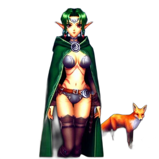 staff, fantasy art, pixel art, concept art, 3d render, green, woodland, setting transparent PNG cut-out