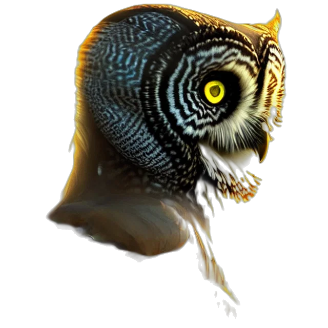 animal, creature, mask, face transparent PNG cut-out