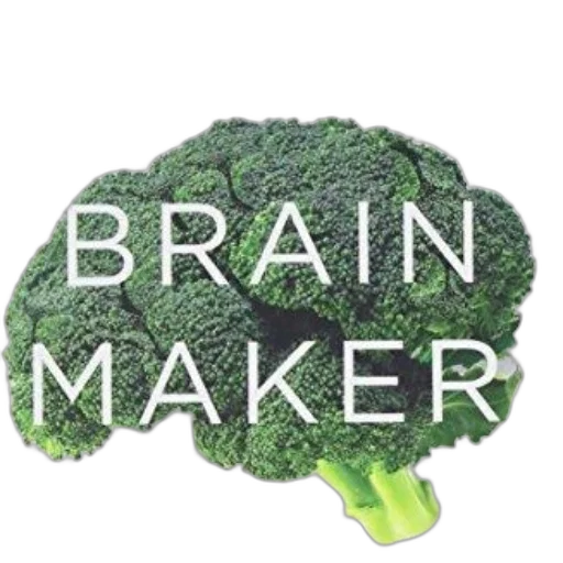 food, brain, maker, power, gut, microbes, heal, protect transparent PNG cut-out