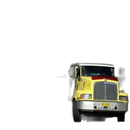car, robot, concept art, 3d render, photorealistic, pixel art, yellow, truck transparent PNG cut-out