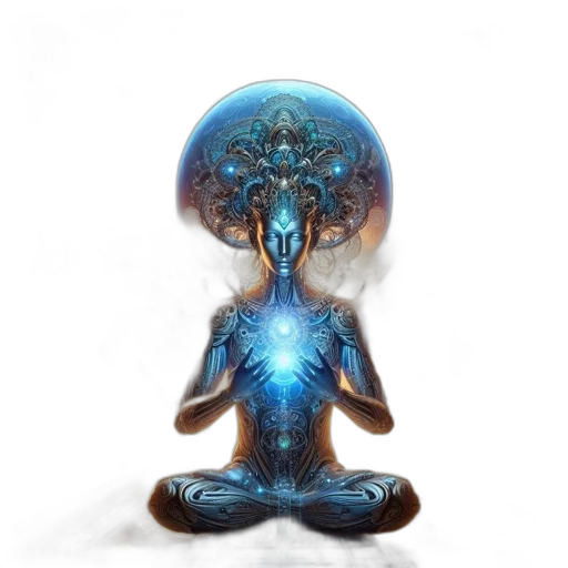 staff, creature, hair, jewelry, concept art, fantasy art, 3d render, pixel art transparent PNG cut-out