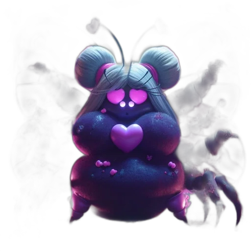 creature, animal, mask, dragon, concept art, fantasy art, pixel art, 3d render transparent PNG cut-out