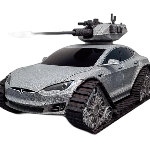 car, robot, weapon, animal, concept art, 3d render, cyberpunk, photorealistic transparent PNG cut-out