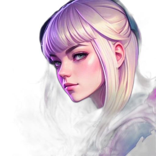 face, dragon, fantasy art, photorealistic, concept art, watercolor, neon lights, pastel transparent PNG cut-out