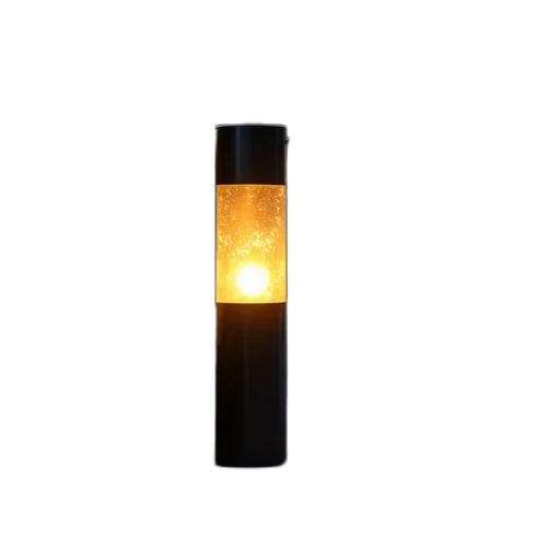 bottle, 3d render, lit, cylinder transparent PNG cut-out