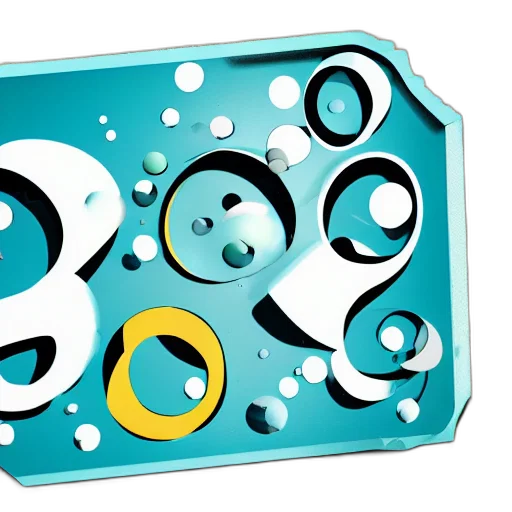 jewelry, 3d render, concept art, underwater transparent PNG cut-out