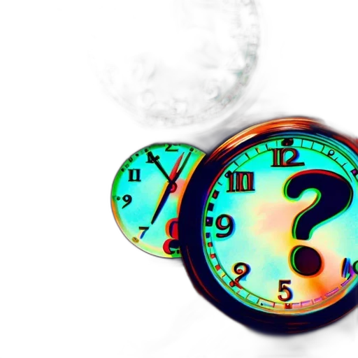 3d render, photorealistic, picture, features, canvas, many, clocks, adorned transparent PNG cut-out