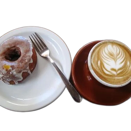 food, photorealistic, 3d render, delicious, breakfast, spread, featuring, glazed transparent PNG cut-out