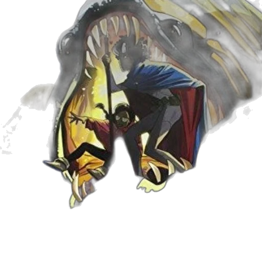 mask, dragon, crown, face, concept art, fantasy art, watercolor, comic book art transparent PNG cut-out