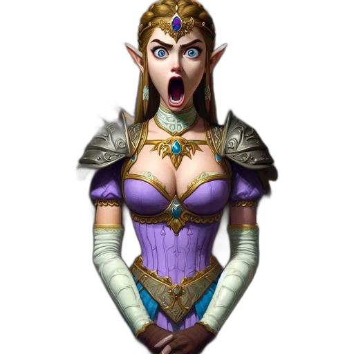 face, fantasy art, concept art, pixel art, comic book art, another, image, shows transparent PNG cut-out