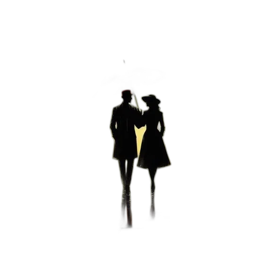 umbrella, dress, hat, staff, concept art, pixel art, comic book art, 3d render transparent PNG cut-out