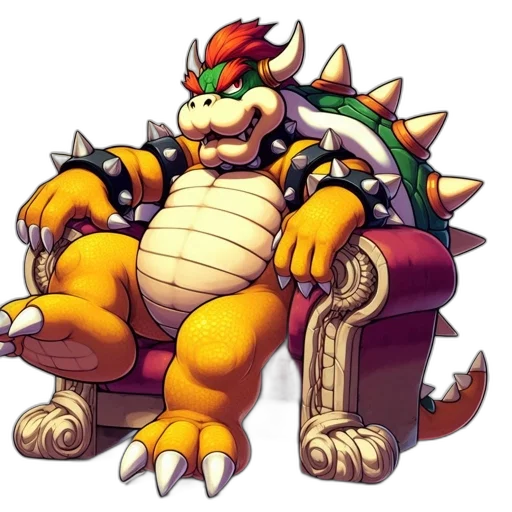 dragon, crown, animal, creature, concept art, pixel art, 3d render, watercolor transparent PNG cut-out