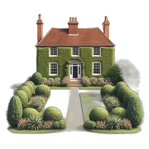 building, photorealistic, 3d render, concept art transparent PNG cut-out