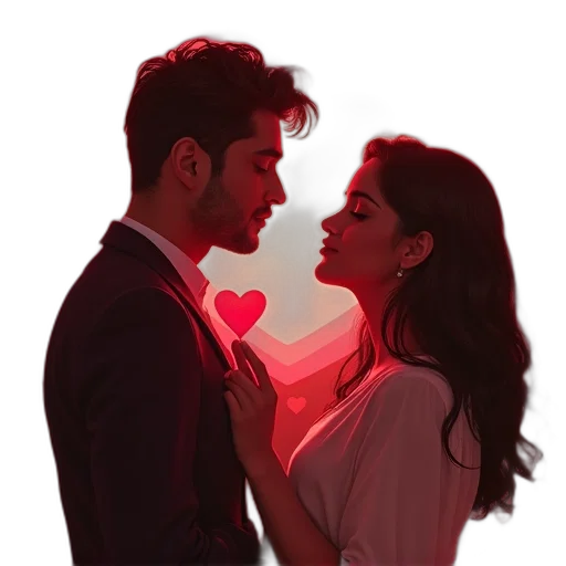 watercolor, oil painting, concept art, photorealistic, neon lights, sunset, fire, fog transparent PNG cut-out