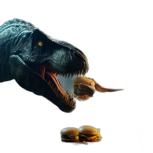 animal, dragon, creature, food, concept art, 3d render, photorealistic, stormy transparent PNG cut-out
