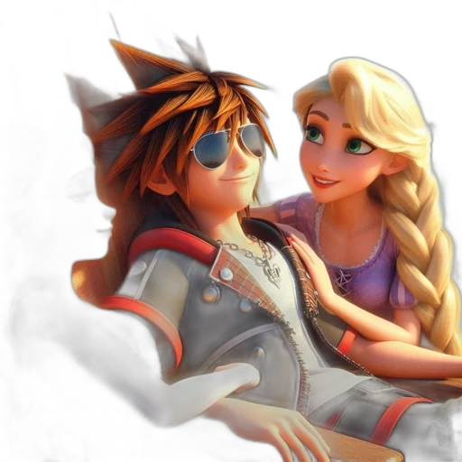 jacket, 3d render, fantasy art, concept art, cartoon, fire, outer space, sunset transparent PNG cut-out