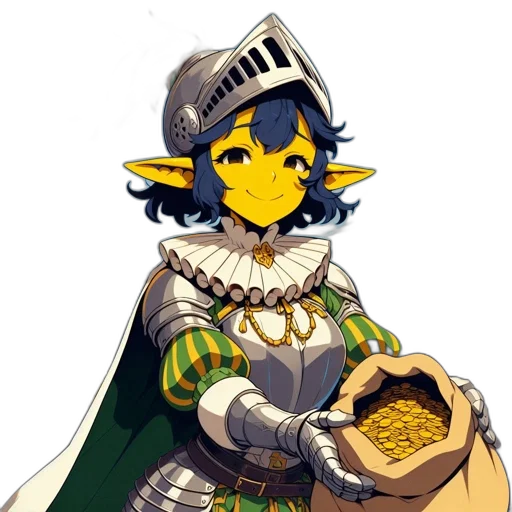 staff, crown, mask, weapon, pixel art, fantasy art, concept art, anime transparent PNG cut-out