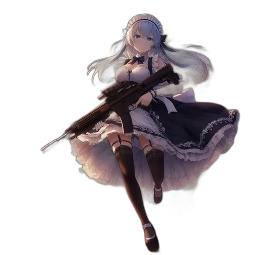 sword, weapon, dress, staff, concept art, fantasy art, anime, watercolor transparent PNG cut-out