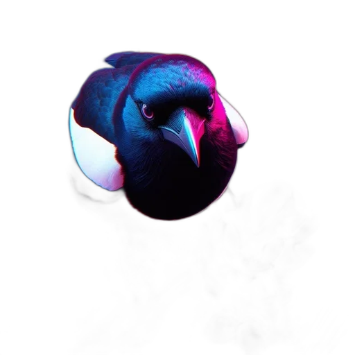 animal, mask, creature, jewelry, 3d render, concept art, photorealistic, vaporwave transparent PNG cut-out