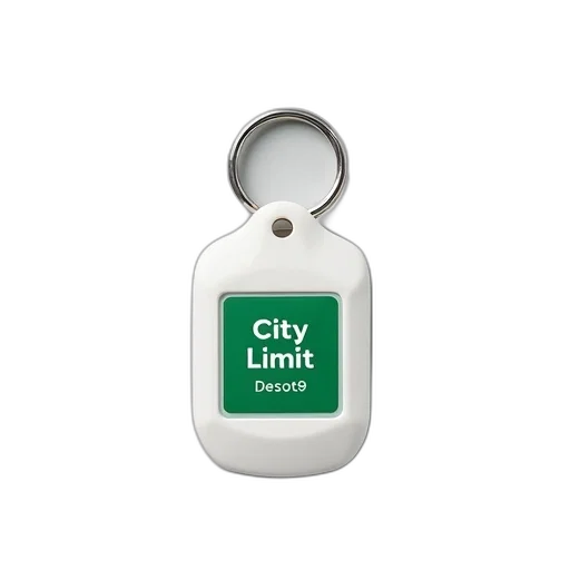 jewelry, bottle, white, key, fob, green, label, reads transparent PNG cut-out