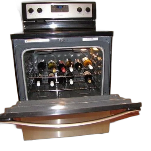furniture, jewelry, robot, weapon, stove, oven, door, open transparent PNG cut-out