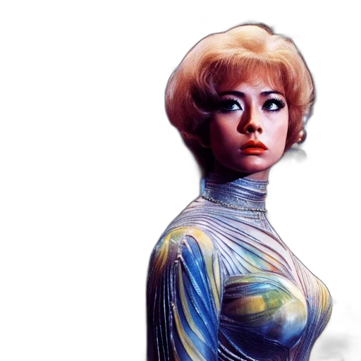 dress, robot, comic book art, concept art, photorealistic, outer space, futuristic, control transparent PNG cut-out