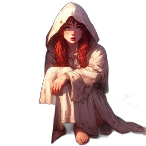 jacket, dress, staff, face, concept art, pixel art, fantasy art, photorealistic transparent PNG cut-out