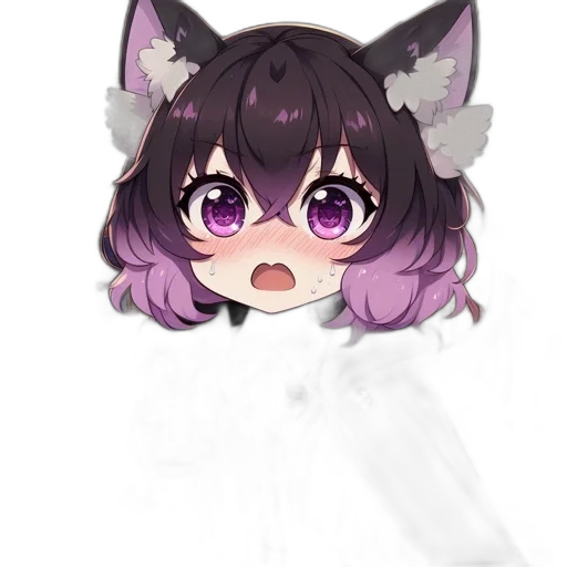 creature, staff, animal, mask, anime, pixel art, watercolor, fantasy art transparent PNG cut-out
