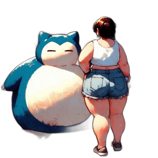 dress, creature, animal, weapon, concept art, pixel art, watercolor, vaporwave transparent PNG cut-out