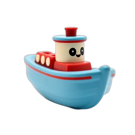 robot, 3d render, concept art, photorealistic, underwater, small, colorful, toy transparent PNG cut-out