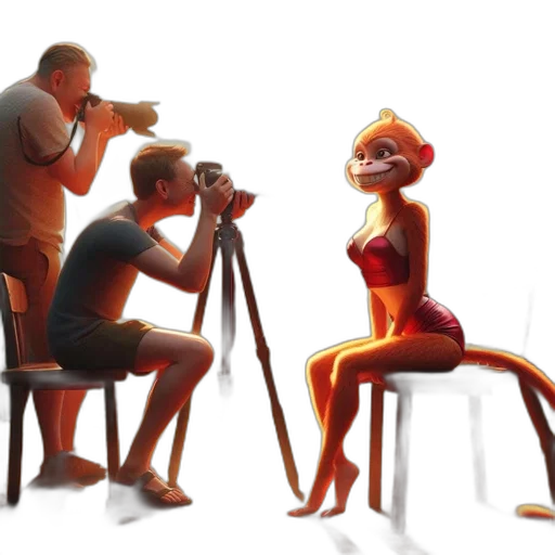 staff, robot, dress, furniture, concept art, 3d render, photorealistic, comic book art transparent PNG cut-out