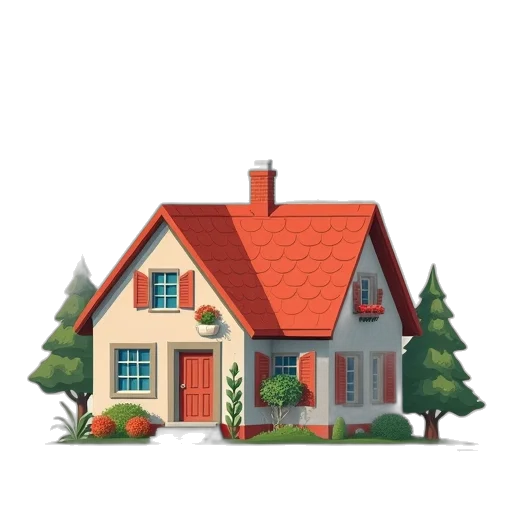building, furniture, 3d render, concept art, pixel art, photorealistic, green, earth tones transparent PNG cut-out