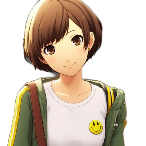 jacket, face, staff, mask, anime, pixel art, cartoon, photorealistic transparent PNG cut-out