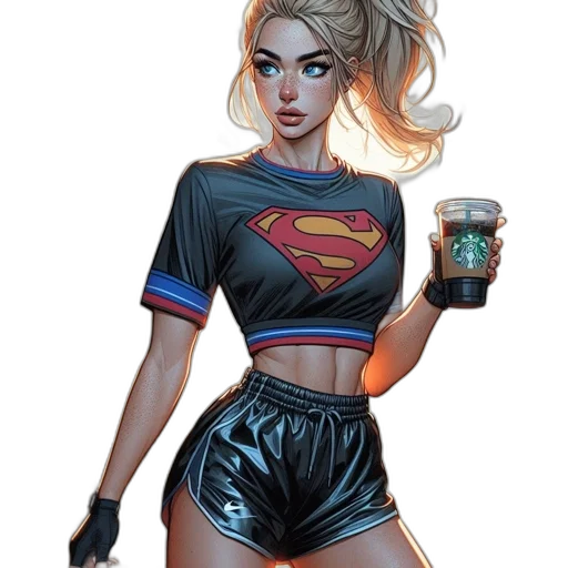 comic book art, concept art, fantasy art, pixel art, neon, dark, colorful, digital transparent PNG cut-out