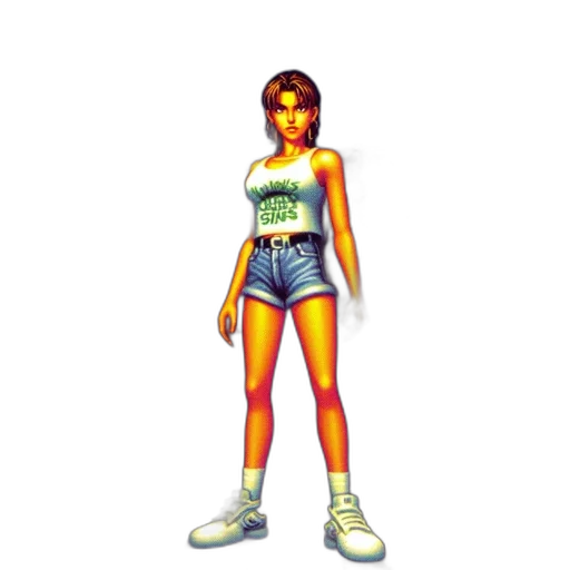 dress, pixel art, vaporwave, concept art, 3d render, pastel, neon, blue transparent PNG cut-out