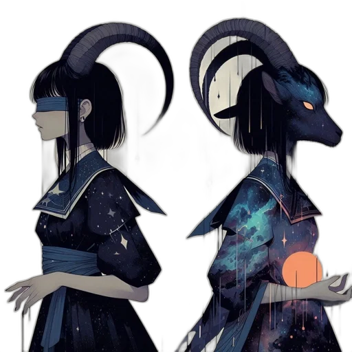 mask, dragon, creature, dress, concept art, fantasy art, pixel art, anime transparent PNG cut-out