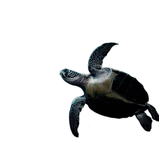 animal, creature, dragon, 3d render, photorealistic, underwater, scene, shows transparent PNG cut-out