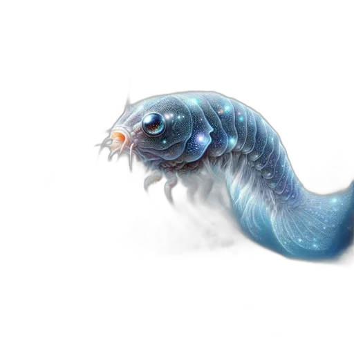 creature, dragon, animal, concept art, fantasy art, photorealistic, 3d render, underwater transparent PNG cut-out