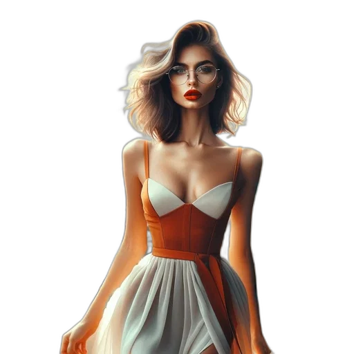 dress, face, jewelry, mask, fantasy art, photorealistic, concept art, oil painting transparent PNG cut-out