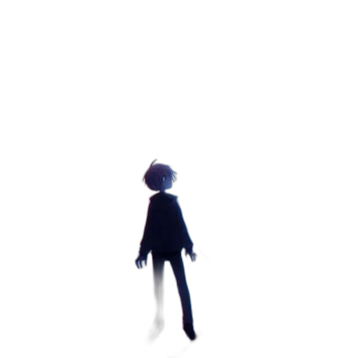 robot, creature, staff, jacket, concept art, pixel art, 3d render, anime transparent PNG cut-out