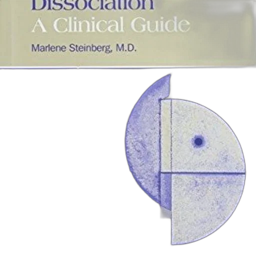 cover, dissociation, clinical, guide, marlene, steinberg, features, blue transparent PNG cut-out