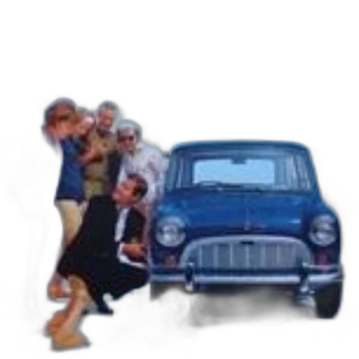 car, concept art, photorealistic, city street, cover, book, titled, mini transparent PNG cut-out