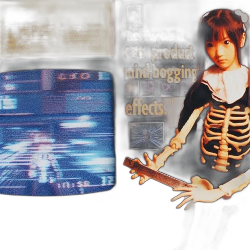 robot, vaporwave, concept art, cyberpunk, photorealistic, featuring, young, woman transparent PNG cut-out